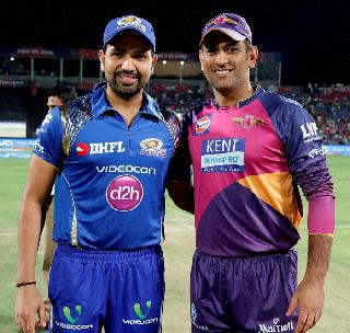 Topper Mumbai finisher with a match | टॉपर मुंबईचा सामना फिनिशरसोबत