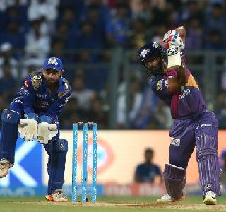Mumbai face a challenge of 161 | मुंबईसमोर 161 धावांचे आव्हान Mumbai face a challenge of 161 | मुंबईसमोर 161 धावांचे आव्हान