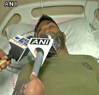 We informed the villagers - Naxalites - CRPF jawan | आमची माहिती गावक-यांनी नक्षलवाद्यांना दिली - सीआरपीएफ जवान We informed the villagers - Naxalites - CRPF jawan | आमची माहिती गावक-यांनी नक्षलवाद्यांना दिली - सीआरपीएफ जवान