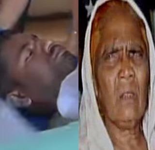 Naxalites attacked CRPF's "lion", mother says I am proud | नक्षलवाद्यांना भिडला सीआरपीएफचा "शेर", आई म्हणते मला गर्व Naxalites attacked CRPF's "lion", mother says I am proud | नक्षलवाद्यांना भिडला सीआरपीएफचा "शेर", आई म्हणते मला गर्व