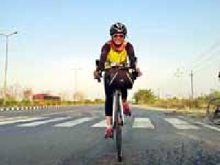 Jyoti Patel First Lady 'Super Rondonier' | ज्योती पटेल पहिल्या महिला ‘सुपर रॅन्डोनियर’ Jyoti Patel First Lady 'Super Rondonier' | ज्योती पटेल पहिल्या महिला ‘सुपर रॅन्डोनियर’