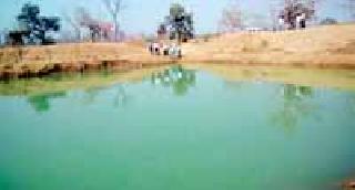 Work order order of 130 farmers | १३० शेततळ्यांचा कार्यारंभ आदेश Work order order of 130 farmers | १३० शेततळ्यांचा कार्यारंभ आदेश