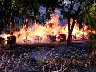 80-bit Swaha in FDCM Depot of Deori | देवरीच्या एफडीसीएम डेपोतील ८० बीट स्वाहा