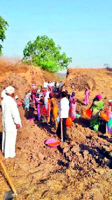 The scarcity of the scarcity will wipe away ...! | टंचाईचा कलंक कायमचा पुसणार...! The scarcity of the scarcity will wipe away ...! | टंचाईचा कलंक कायमचा पुसणार...!