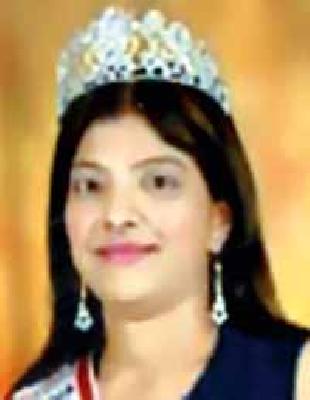 Sarika Shah received the Misses India award | सारिका शाह यांना ‘मिसेस इंडिया’ पुरस्कार Sarika Shah received the Misses India award | सारिका शाह यांना ‘मिसेस इंडिया’ पुरस्कार