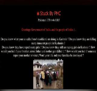 IIT Delhi, three universities websites hacked, wrote Pakistan Zindabad | आयआयटी दिल्लीसह तीन विद्यापीठांच्या वेबसाइट हॅक, लिहिले पाकिस्तान झिंदाबाद IIT Delhi, three universities websites hacked, wrote Pakistan Zindabad | आयआयटी दिल्लीसह तीन विद्यापीठांच्या वेबसाइट हॅक, लिहिले पाकिस्तान झिंदाबाद