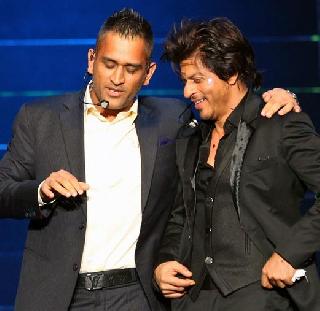 Preparing to buy pants to buy Dhoni: Shah Rukh Khan | धोनीला विकत घेण्यासाठी पॅंट विकायचीही तयारी - शाहरूख खान Preparing to buy pants to buy Dhoni: Shah Rukh Khan | धोनीला विकत घेण्यासाठी पॅंट विकायचीही तयारी - शाहरूख खान
