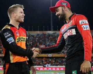 Virat-Warner today with a face-off | विराट-वॉर्नर आज आमनेसामने Virat-Warner today with a face-off | विराट-वॉर्नर आज आमनेसामने