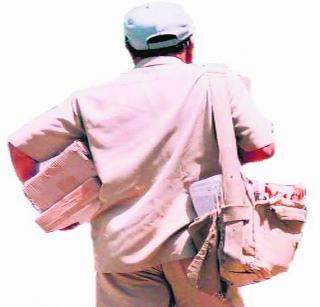 Medicines to deliver postmen | पोस्टमन पोहोचवणार औषधी Medicines to deliver postmen | पोस्टमन पोहोचवणार औषधी