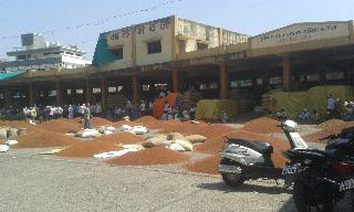 Waiting for most tunes to be counted in the car! | कारंजात सर्वाधिक तूर मोजणीच्या प्रतीक्षेत! Waiting for most tunes to be counted in the car! | कारंजात सर्वाधिक तूर मोजणीच्या प्रतीक्षेत!