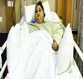 Discharge of Iman will be available in the next two days | इमानला पुढच्या दोन दिवसांत मिळणार डिस्चार्ज Discharge of Iman will be available in the next two days | इमानला पुढच्या दोन दिवसांत मिळणार डिस्चार्ज