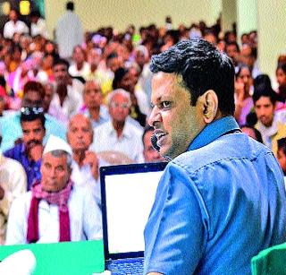 Dark light in the dark heart | दुखऱ्या हृदयात अंधारेंचा प्रकाश Dark light in the dark heart | दुखऱ्या हृदयात अंधारेंचा प्रकाश