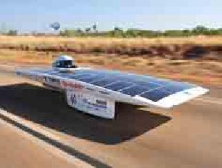 Sanjivani's 'Solar Car' in the country another | संजीवनीची ‘सोलर कार’ देशात दुसरी