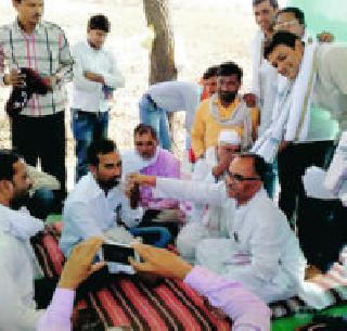 After all, "he" will be going to the road | अखेर "तो" रस्ता होणार दुरुस्त After all, "he" will be going to the road | अखेर "तो" रस्ता होणार दुरुस्त