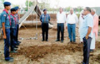 Rover camp concluded with a courageous demonstration | साहसी प्रात्यक्षिकातून रोव्हर शिबिराचा समारोप Rover camp concluded with a courageous demonstration | साहसी प्रात्यक्षिकातून रोव्हर शिबिराचा समारोप