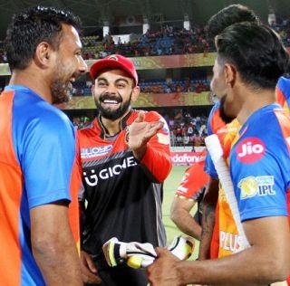 Why was Viratla happy? Jadeja revealed the ban | विराटला का झालं होतं हसू अनावर ? जडेजाने केला खुलासा Why was Viratla happy? Jadeja revealed the ban | विराटला का झालं होतं हसू अनावर ? जडेजाने केला खुलासा