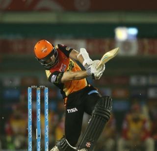 Challenge against Hyderabad by 208 runs | पंजाबसमोर हैदराबादचे 208 धावांचे आव्हान Challenge against Hyderabad by 208 runs | पंजाबसमोर हैदराबादचे 208 धावांचे आव्हान