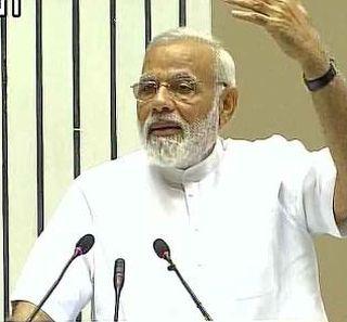 Muslim community should come forward to end triple divorce, Modi should come forward | ट्रिपल तलाक संपवण्यासाठी मुस्लिम समाजाने पुढे यावं, मोदींचं आवाहन Muslim community should come forward to end triple divorce, Modi should come forward | ट्रिपल तलाक संपवण्यासाठी मुस्लिम समाजाने पुढे यावं, मोदींचं आवाहन