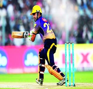 Delhi defeat before KKR | केकेआरपुढे दिल्लीची हार Delhi defeat before KKR | केकेआरपुढे दिल्लीची हार