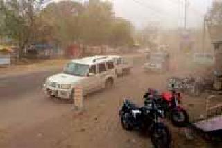 Flooding disrupts life! | वादळामुळे जनजीवन विस्कळीत! Flooding disrupts life! | वादळामुळे जनजीवन विस्कळीत!