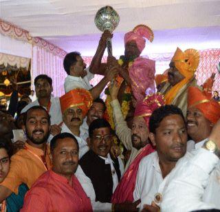 Delhi's Sumit Kumar becomes Hindkeshri | दिल्लीचा सुमित कुमार ठरला हिंदकेसरी Delhi's Sumit Kumar becomes Hindkeshri | दिल्लीचा सुमित कुमार ठरला हिंदकेसरी