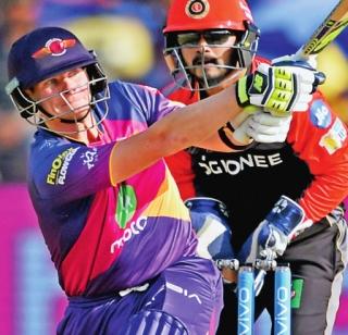 At the end of the RCB challenge? | आरसीबीचे आव्हान संपुष्टात? At the end of the RCB challenge? | आरसीबीचे आव्हान संपुष्टात?