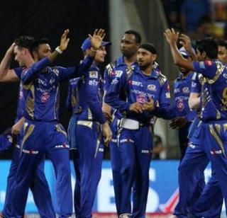Mumbai Indians beat Super Over | सुपर ओव्हरमध्ये मुंबई इंडियन्सचा विजय Mumbai Indians beat Super Over | सुपर ओव्हरमध्ये मुंबई इंडियन्सचा विजय