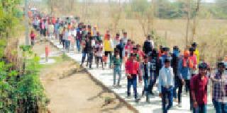 Collection of Fodder Community for Traditional Travel and Meet | पारंपरिक यात्रा व मेळाव्यासाठी भराडी समाज झाला गोळा Collection of Fodder Community for Traditional Travel and Meet | पारंपरिक यात्रा व मेळाव्यासाठी भराडी समाज झाला गोळा