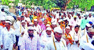 Saint Goroba Kaka Palakhi procession | संत गोरोबा काका पालखीची मिरवणूक