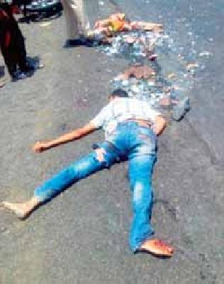 Illegal liquor barons killed | अवैध दारूविक्रेता ठार Illegal liquor barons killed | अवैध दारूविक्रेता ठार