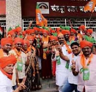 Ghotek declared the Mayor of Chandrapur | घोटेकर चंद्रपूरच्या महापौर घोषित Ghotek declared the Mayor of Chandrapur | घोटेकर चंद्रपूरच्या महापौर घोषित