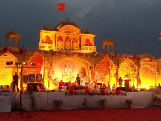 Shankaracharya's Jubilee celebration of Vatsagulmagruti etc. | वत्सगुल्मनगरीत आदि शंकराचार्यांचा जयंती सोहळा उत्साहात Shankaracharya's Jubilee celebration of Vatsagulmagruti etc. | वत्सगुल्मनगरीत आदि शंकराचार्यांचा जयंती सोहळा उत्साहात