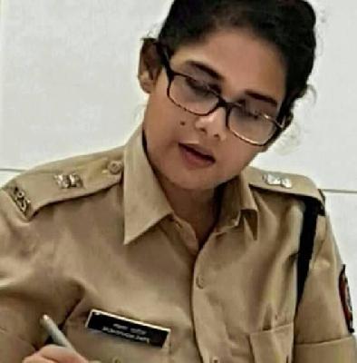 Vasisham SP Mokshada Patil Ruju | वाशिमच्या पोलीस अधीक्षक मोक्षदा पाटील रूजू होणार Vasisham SP Mokshada Patil Ruju | वाशिमच्या पोलीस अधीक्षक मोक्षदा पाटील रूजू होणार