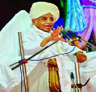 The Warkari community has transformed society | वारकरी संप्रदायाने समाज बदल टिपावेत The Warkari community has transformed society | वारकरी संप्रदायाने समाज बदल टिपावेत