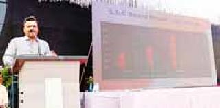 Digital projector built in just two hundred rupees | अवघ्या दोनशे रुपयांत बनविला डिजिटल प्रोजेक्टर