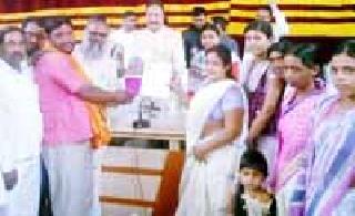 Nagappur Smart Village Village Award | नागापूरला स्मार्ट व्हिलेज ग्राम पुरस्कार Nagappur Smart Village Village Award | नागापूरला स्मार्ट व्हिलेज ग्राम पुरस्कार