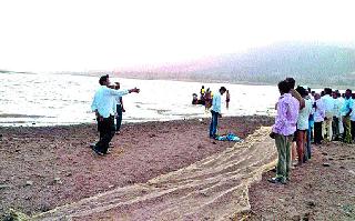 Death of the burning fire in the dam | धोम जलाशयात तरुणाचा मृत्यू Death of the burning fire in the dam | धोम जलाशयात तरुणाचा मृत्यू