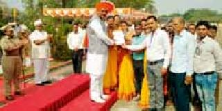 District Level Smart Village Award for Bela Gram Panchayat | बेला ग्रामपंचायतीला जिल्हास्तरीय स्मार्ट ग्राम पुरस्कार