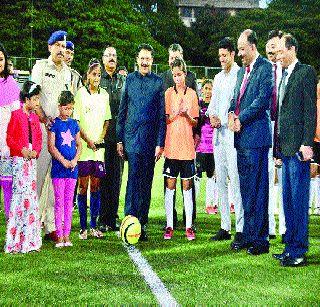 The Football World Cup will be a turning point | फुटबॉल विश्वचषक टर्निंग पॉइंट ठरेल The Football World Cup will be a turning point | फुटबॉल विश्वचषक टर्निंग पॉइंट ठरेल