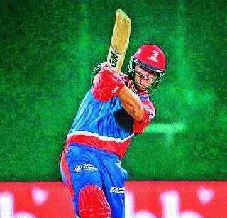 Delhi beat Hyderabad by 6 wickets | दिल्लीचा हैदराबादला धक्का, 6 विकेटने केला पराभव Delhi beat Hyderabad by 6 wickets | दिल्लीचा हैदराबादला धक्का, 6 विकेटने केला पराभव