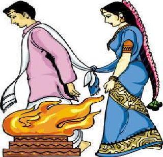 Two brides did not give nawardas standing on beer after drinking alcohol | दारू पिऊन बोहल्यावर उभ्या राहिलेल्या नवरदेवांना दोन वधूंनी दिला नकार! Two brides did not give nawardas standing on beer after drinking alcohol | दारू पिऊन बोहल्यावर उभ्या राहिलेल्या नवरदेवांना दोन वधूंनी दिला नकार!