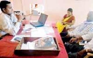 Sarpanch's meeting for power planning | विजेच्या नियोजनासाठी सरपंचांची बैठक Sarpanch's meeting for power planning | विजेच्या नियोजनासाठी सरपंचांची बैठक