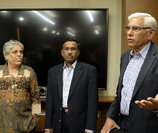 Let the Indian team announce the announcement soon, the administrative committee blames BCCI | टीम इंडियाची घोषणा लवकर करा, प्रशासकीय समितीने BCCI ला फटकारलं Let the Indian team announce the announcement soon, the administrative committee blames BCCI | टीम इंडियाची घोषणा लवकर करा, प्रशासकीय समितीने BCCI ला फटकारलं