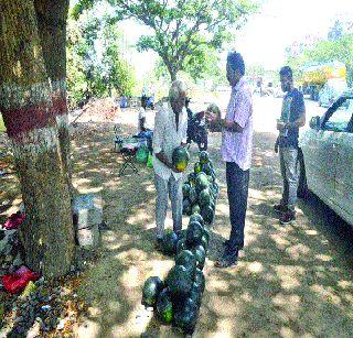 Panvel's 'Kalingaad' is over | पनवेलचे ‘कलिंगड’राज संपुष्टात