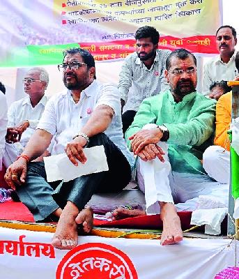 My minister is not on me! | माझे मंत्रिपद कुणाच्या मेहेरबानीवर नव्हे..! My minister is not on me! | माझे मंत्रिपद कुणाच्या मेहेरबानीवर नव्हे..!