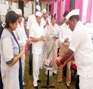 Organizing an educational camp at Boradi | बोराडी येथे शैक्षणिक शिबिराचे आयोजन