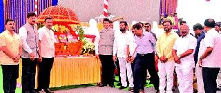 The movement of Satarkar Mumbai court | सातारकरांची चळवळ मुंबई दरबारी The movement of Satarkar Mumbai court | सातारकरांची चळवळ मुंबई दरबारी