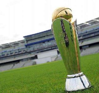 Select the team for the Champions Trophy | चॅम्पियन्स ट्रॉफीसाठी लवकर संघ निवडा