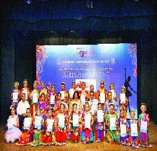 'Atharvatotsava' won by Manya | ‘अथर्वोत्सव’ने जिंकली मने 'Atharvatotsava' won by Manya | ‘अथर्वोत्सव’ने जिंकली मने