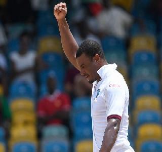 Gabriel fatal hit, Pakistan defeats | गॅब्रियलचा घातक मारा, पाकिस्तान पराभूत Gabriel fatal hit, Pakistan defeats | गॅब्रियलचा घातक मारा, पाकिस्तान पराभूत